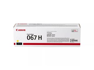 Canon 067H Toner Yellow