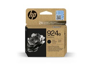 HP 924e EvoMore Black Inkjet Print Cartridge