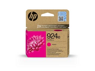 HP 924e EvoMore Magenta Inkjet Print Cartridge