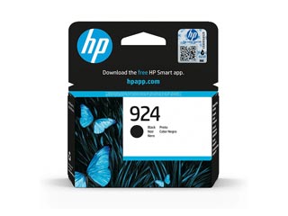 HP 924 Black Inkjet Print Cartridge