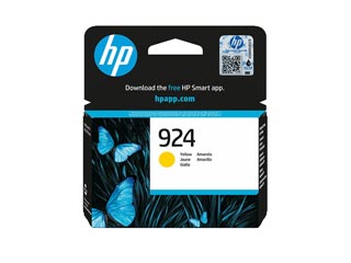 HP 924 Yellow Inkjet Print Cartridge