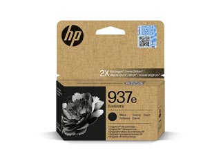 HP 937e EvoMore Black Inkjet Print Cartridge