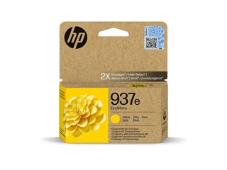 HP 937e EvoMore Yellow Inkjet Print Cartridge