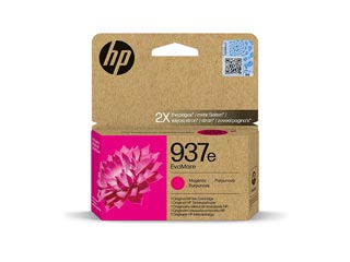 HP 937e EvoMore Magenta Inkjet Print Cartridge