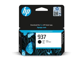HP 937 Black Inkjet Print Cartridge
