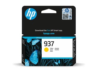 HP 937 Yellow Inkjet Print Cartridge