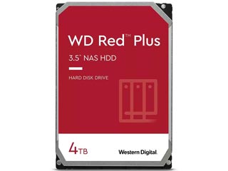 Western Digital 4TB Red Plus Sata III [WD40EFPX]