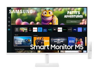 Samsung M50C Smart Full HD 32¨ Wide LED VA - 60Hz / 4ms - HDR Ready