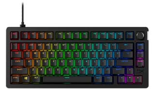 HyperX Alloy Rise 75 RGB Mechanical Gaming Keyboard - HyperX Red Switches