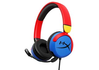 HyperX Cloud Mini Kids Wired Gaming Headset - Multi-Color [7G8F3AA]