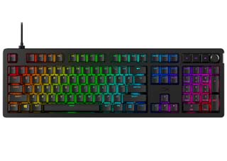 HyperX Alloy Rise RGB Mechanical Gaming Keyboard - HyperX Red Switches