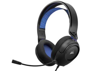Corsair HS35 v2 Stereo Gaming Headset - Blue [CA-9011383-EU]