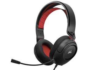 Corsair HS35 v2 Stereo Gaming Headset - Red [CA-9011384-EU]