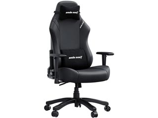 Anda Seat Gaming Chair Luna - Black