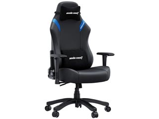 Anda Seat Gaming Chair Luna - Black / Blue [AD18-44-BS-PV]