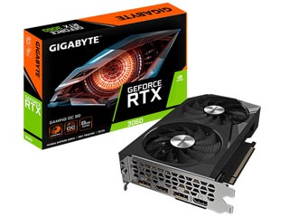 Gigabyte GeForce RTX 3060 Gaming OC 8GB rev.2.0 [GV-N3060GAMING OC-8GD]