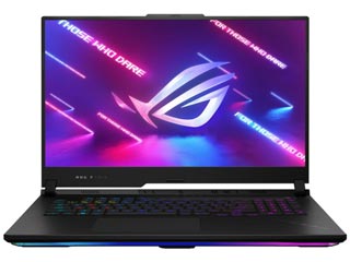 Asus ROG Strix SCAR 17 X3D (G733PZV-LL069W) - R9-7945HX3D - 32GB - 1TB SSD - Nvidia RTX 4080 12GB - Win 11 Home