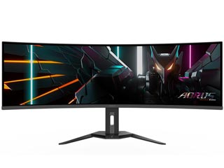 Gigabyte CO49DQ Dual Quad HD 49¨ Curved Ultra Wide Quantum Dot OLED - 144Hz / 0.03ms with AMD FreeSync Premium Pro - HDR Ready