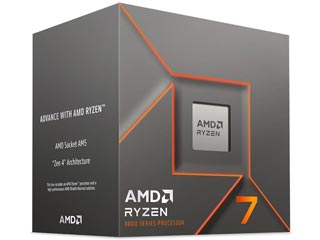 AMD Ryzen 7 8700F with Wraith Stealth Cooler
