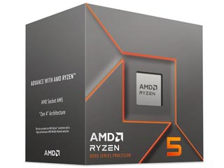 AMD Ryzen 5 8400F with Wraith Stealth Cooler