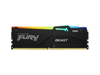 Kingston 8GB FURY Beast RGB DDR5 6000MHz CL30  [KF560C30BBEA-8]
