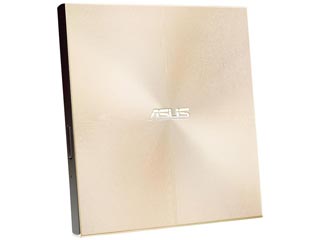Asus ZenDrive U9M (SDRW-08U9M-U) External Portable DVD-RW - Gold [90DD02A5-M29000]