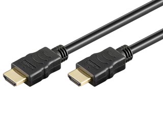 Goobay Καλώδιο HDMI 2.0 (Male σε Male) 2m - Black [61159]