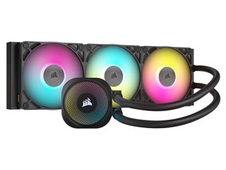 Corsair iCUE Link Titan RX RGB 360mm Liquid CPU Cooler - Black