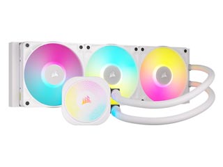 Corsair iCUE Link Titan RX RGB 360mm Liquid CPU Cooler - White