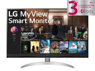 LG Electronics 32SQ700S SMART 4K UHD 31.5¨ VA - 60Hz / 5ms - HDR Ready
