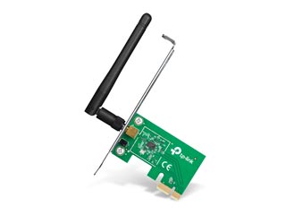 Tp-Link 150 Mbps PCI Express Network Adapter V1.0 [TL-WN781ND]