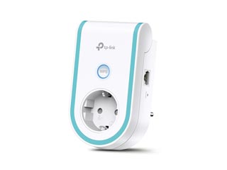 Tp-Link AC1200 Wi-Fi Range Extender with AC Passthrough v1.0 [RE365]