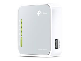 Tp-Link Wireless N300 Portable Router v1.0 [TL-MR3020]