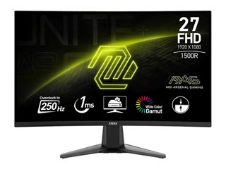 MSI MAG 27C6X FHD 27¨ Curved Wide LED VA - 250Hz / 1ms - HDR Ready