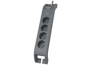 Philips SPN3140A Πολύπριζο 4 θέσεων (Schuko)
