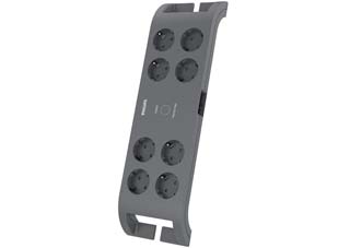 Philips SPN3180A Πολύπριζο 8 θέσεων (Schuko)