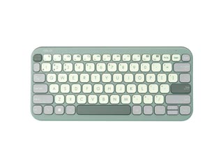 Asus Marshmallow KW100 Wireless Keyboard - Scissor Keys - US Layout [90XB0880-BKB050]