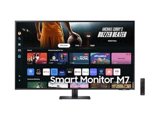 Samsung M70D Smart Ultra HD 43¨ Wide LED VA - 60Hz / 4ms - HDR Ready