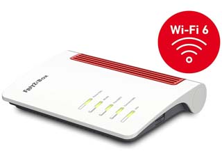 AVM Fritz! Box 7510 Wireless (Wi-Fi 6) Single Band VDSL2/ADSL2+ (Dual Annex) - International