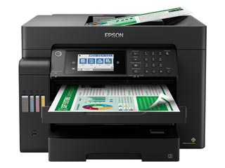 Epson Έγχρωμο Πολυμηχάνημα EcoTank L15150 ITS Multifunction Inkjet [C11CH72402]