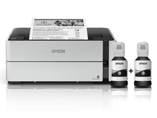 Epson Ασπρόμαυρος Εκτυπωτής EcoTank M1170 ITS Inkjet Printer [C11CH44402]