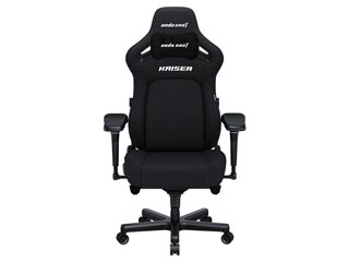 Anda Seat Gaming Chair Kaiser IV - XL - Black Fabric