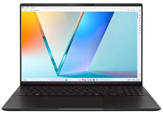 Asus Vivobook S16 OLED (M5606WA-OLED-MX036W) - Ryzen AI 9-365 - 24GB - 1TB SSD - Radeon Graphics - Win 11 Home