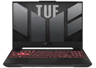 Asus TUF Gaming A15 (FA507NVR-LP059W) - Ryzen 7-7435HS - 16GB - 1TB SSD - Nvidia RTX 4060 8GB - Win 11 Home [90NR0JK5-M00390]