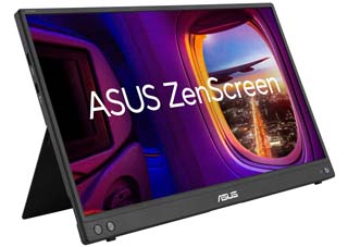 Asus ZenScreen MB16AHV Full HD 15.6¨ Wide LED IPS - 60Hz / 5ms Portable - USB Type-C / Mini HDMI