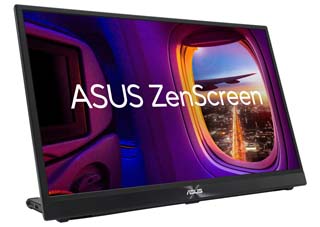 Asus ZenScreen MB17AHG Full HD 17.3¨ Wide LED IPS - 144Hz / 5ms Portable with AMD FreeSync Premium - USB Type-C / HDMI [90LM08PG-B01170]