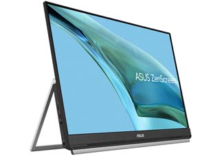 Asus ZenScreen MB249C Full HD 23.8¨ Wide LED IPS - 75Hz / 5ms Portable with AMD FreeSync - USB Type-C / HDMI [90LM0865-B01170]