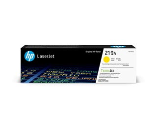 HP 219A Yellow LaserJet Toner