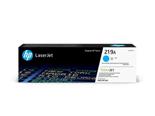 HP 219A Cyan LaserJet Toner