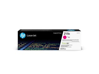 HP 219X High Yield Magenta LaserJet Toner